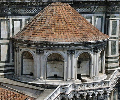 Kathedrale von Florenz Exedrae Filippo Brunelleschi